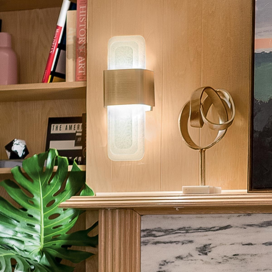 Kichler - LED-Wandleuchte SERENE LED/16W/230V Messing