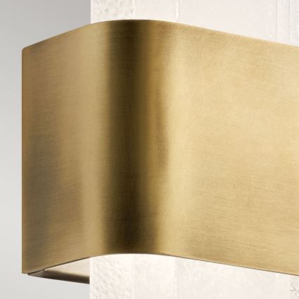 Kichler - LED-Wandleuchte SERENE LED/16W/230V Messing