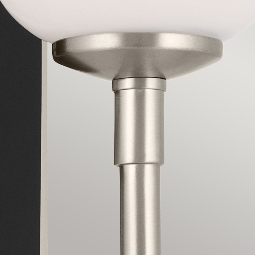 Kichler - LED-Badezimmer-Wandleuchte SOLIA 1xG9/3W/230V IP44 mattchrom