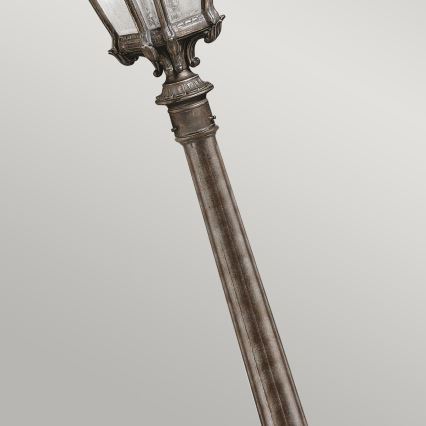 Kichler - Außenleuchte TOURNAI 1xE27/60W/230V IP44 bronzefarben