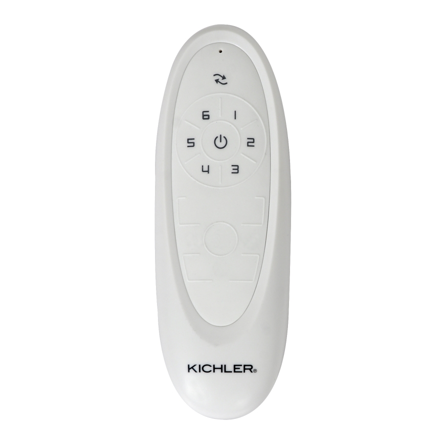Kichler - Deckenventilator LEHR IP44 d 137 cm + Fernbedienung