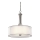 Kichler - Kronleuchter LACEY mit Kette 4xE27/60W/230V mattchrom