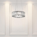 Kichler - LED-Badezimmer-Hängeleuchte CRYSTAL SKYE 6xG9/3W/230V IP44
