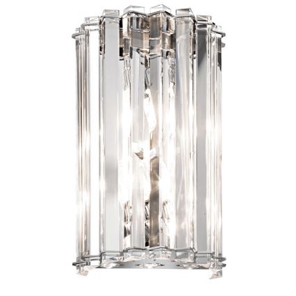 Kichler - LED-Badezimmer-Wandleuchte CRYSTAL SKYE 2xG9/3W/230V IP44