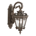 Kichler - Outdoor-Wandleuchte TOURNAI 3xE14/60W/230V IP44