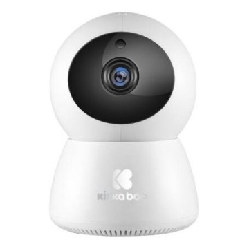 KikkaBoo - Aufladbares Smart-Babyfon mit Kamera THET 1080p 5V Wi-Fi