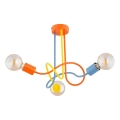 Kinder-Anbauleuchte WINGO 3xE27/15W/230V bunt