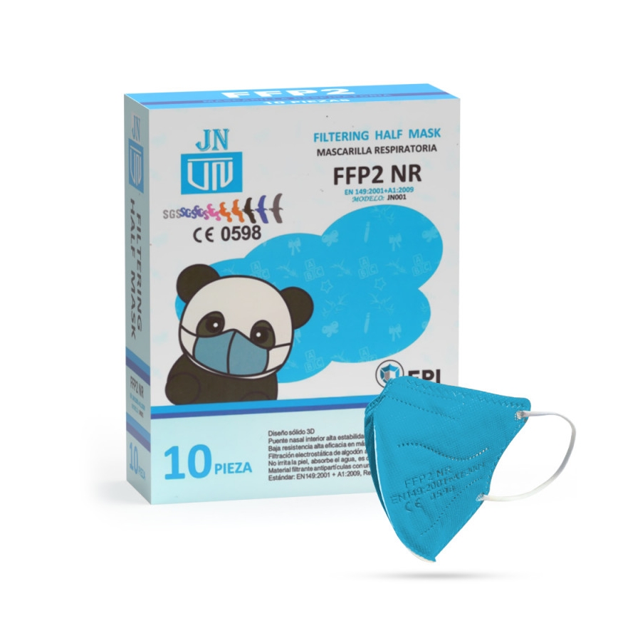 Kinder-Atemschutzmaske FFP2 NR Kids blau 50St.