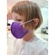 Kinder-Atemschutzmaske FFP2 NR Kids lila 1St.