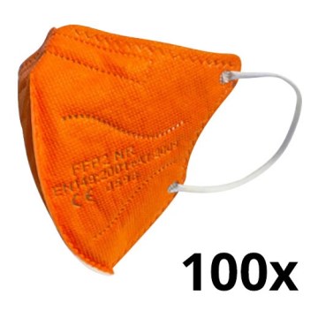 Kinder-Atemschutzmaske FFP2 NR Kids orange 100St.