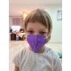 Kinder-Atemschutzmaske FFP2 NR Kids violett 50St.
