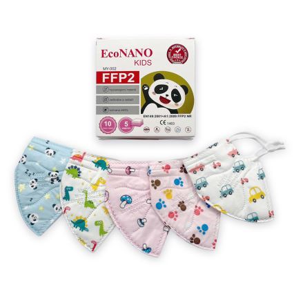 Kinder-Atemschutzmaske FFP2 NR Kinder Autos 50St.
