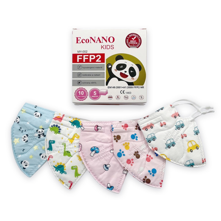 Kinder-Atemschutzmaske FFP2 NR Kinder Autos 50St.