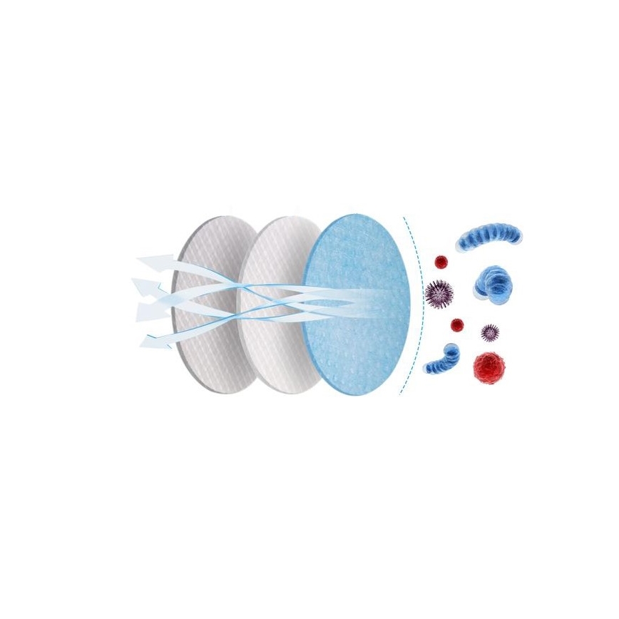 Kinder-Atemschutzmaske FFP2 NR Kinder blau 20St.