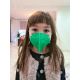 Kinder-Atemschutzmaske FFP2 NR Kinder grün 20 Stk.