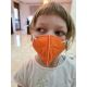 Kinder-Atemschutzmaske FFP2 NR Kinder orange 20 Stk.
