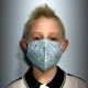 Kinder-Atemschutzmaske FFP2 NR Kinder Pandas 1St.