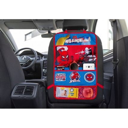 Kinder Auto-Organizer 58x35 cm SPIDERMAN