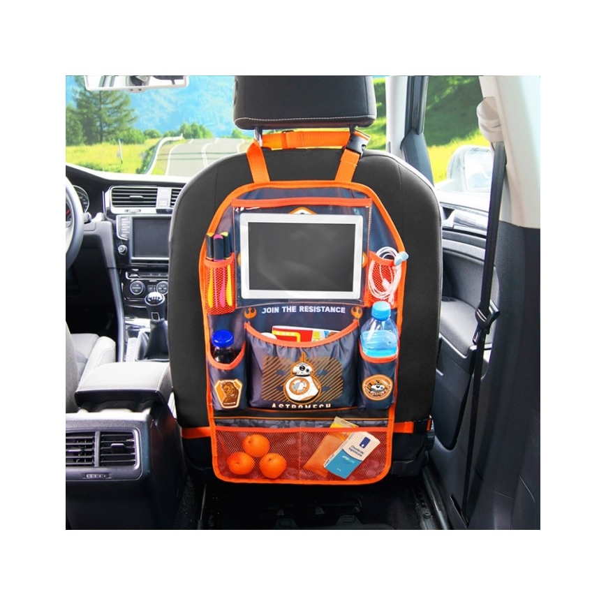 Kinder Auto-Organizer 58x35 cm STAR WARS