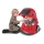 Kinder-Autowerkstatt 3xAAA + 1xCR2025 rot