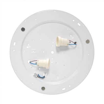 Kinder Deckenleuchte AUTA 2xE27/60W/230V blau