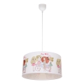 Kinder-Deckenleuchte GIRLS VIBES 1xE27/60W/230V Ø 40 cm für Mädchen