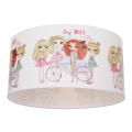 Kinder-Deckenleuchte GIRLS VIBES 1xE27/60W/230V Ø 40 cm für Mädchen