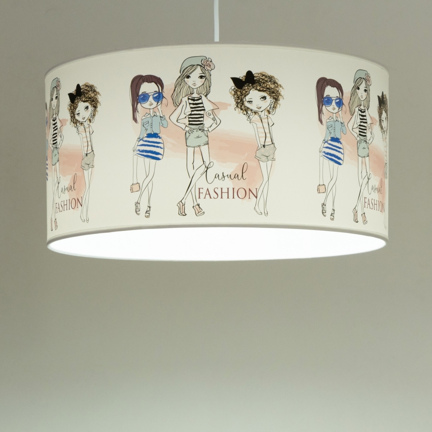 Kinder-Deckenleuchte GIRLS VIBES 1xE27/60W/230V Ø 40 cm für Mädchen