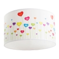Kinder-Deckenleuchte HEARTS 1xE27/60W/230V