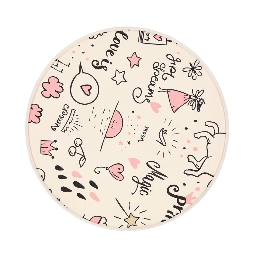 Kinder-Deckenleuchte KIDDY 2xE27/40W/230V beige/rosa