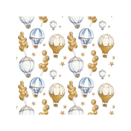 Kinder-Deckenleuchte KIDS ROOM 1xE27/60W/230V Ø 40 cm Ballons