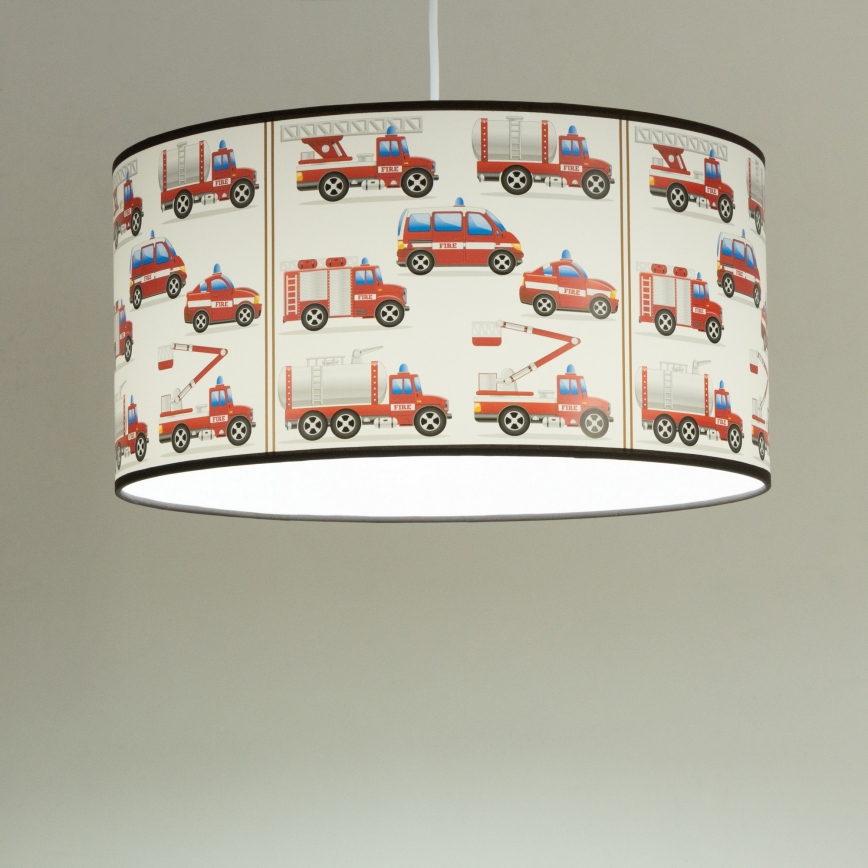 Kinder-Deckenleuchte KIDS ROOM 1xE27/60W/230V Ø 40 cm Feuerwehr