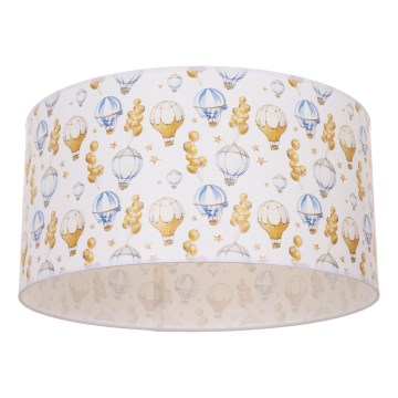 Kinder-Deckenleuchte KIDS ROOM 1xE27/60W/230V Ø 40 cm – Luftballons