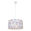 Kinder-Deckenleuchte KIDS ROOM 1xE27/60W/230V Ø 40 cm Teddybär