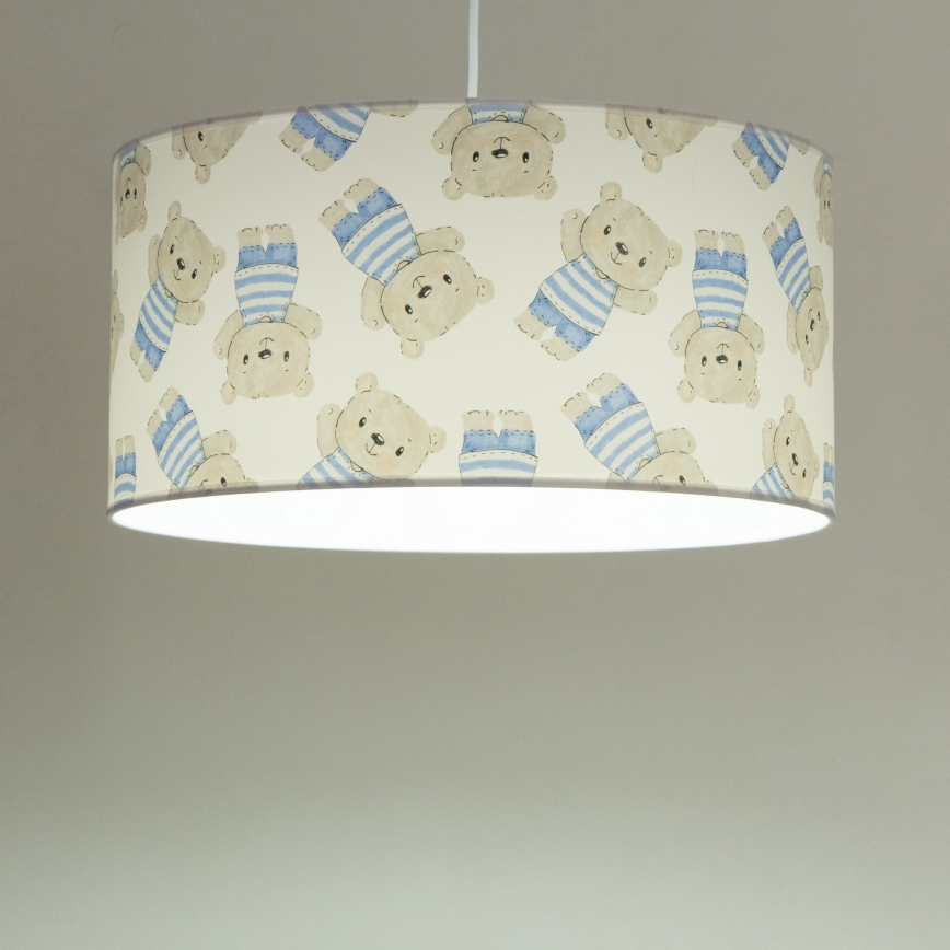 Kinder-Deckenleuchte KIDS ROOM 1xE27/60W/230V Ø 40 cm Teddybär