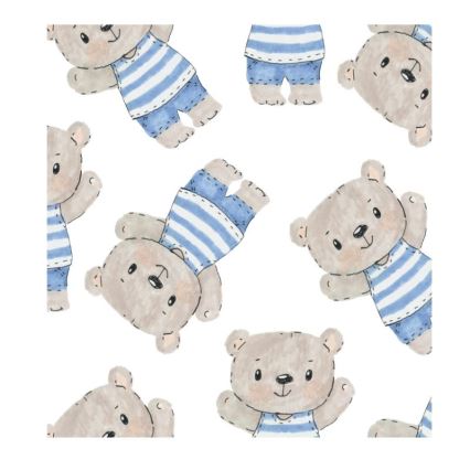 Kinder-Deckenleuchte KIDS ROOM 1xE27/60W/230V Ø 40 cm Teddybär
