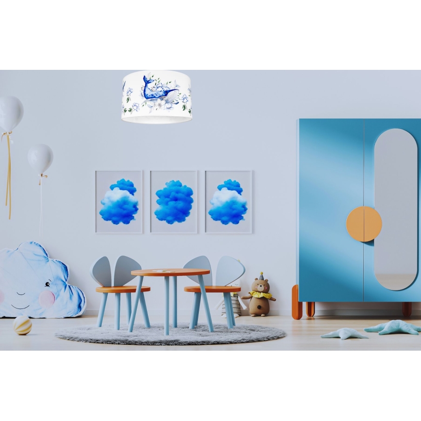 Kinder-Deckenleuchte OCEAN 1xE27/60W/230V