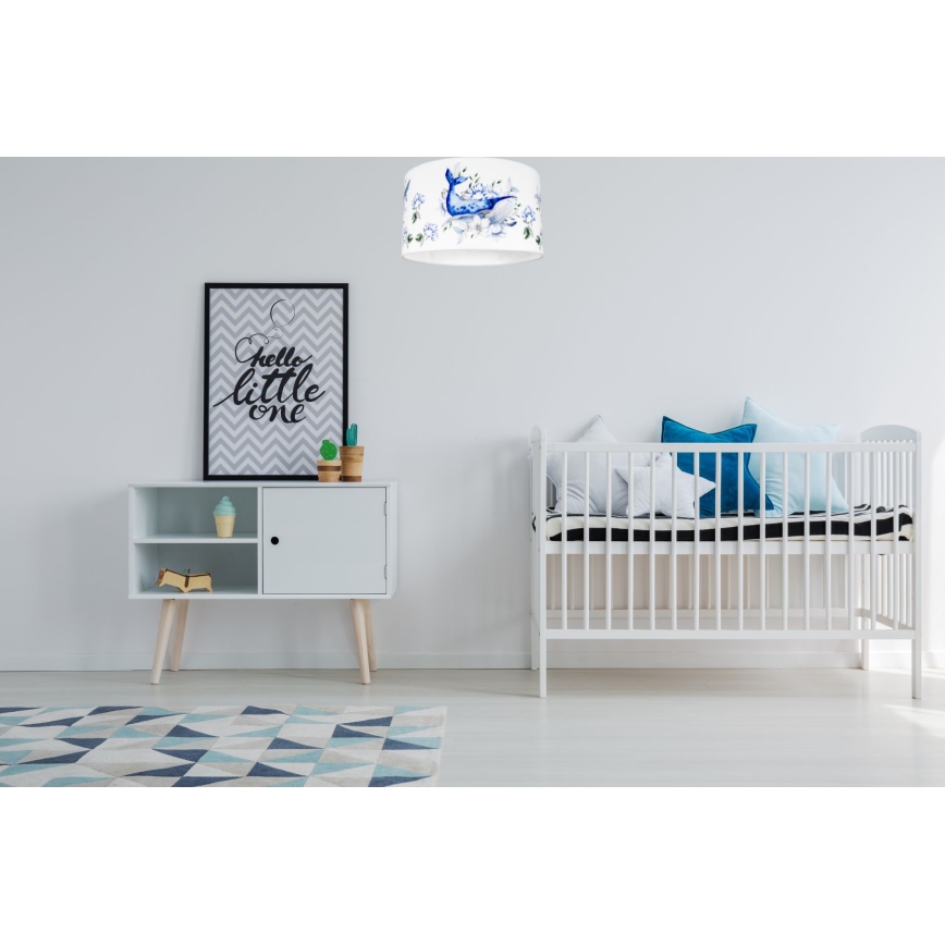 Kinder-Deckenleuchte OCEAN 1xE27/60W/230V