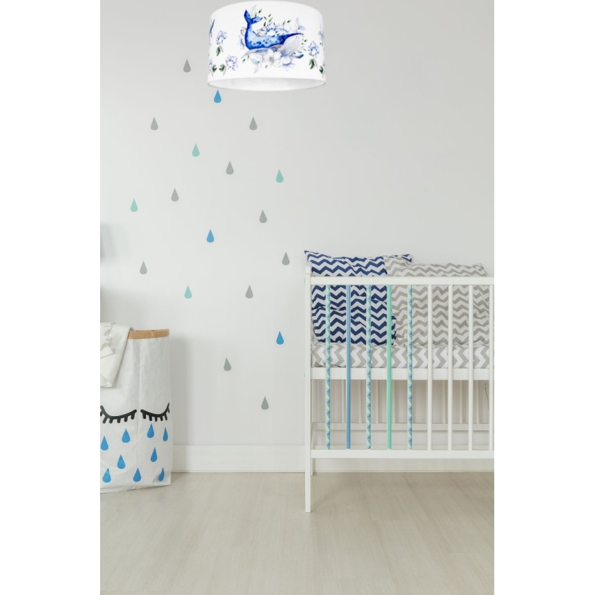 Kinder-Deckenleuchte OCEAN 1xE27/60W/230V