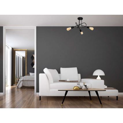 Kinder-Deckenleuchte OXFORD 3xE27/15W/230V