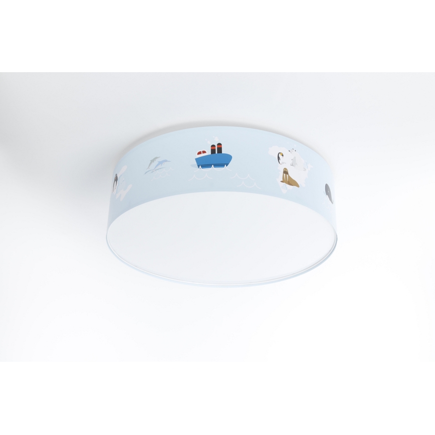 Kinder-Deckenleuchte SWEET DREAMS 2xE27/60W/230V d 40 cm