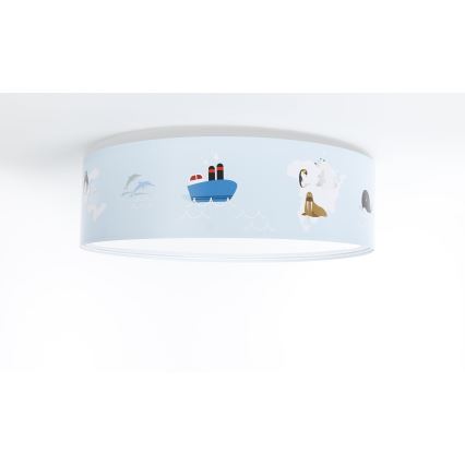 Kinder-Deckenleuchte SWEET DREAMS 2xE27/60W/230V d 40 cm