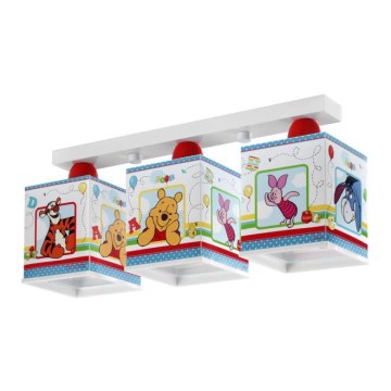 Kinder-Deckenleuchte WINNIE the POOH 3xE27/60W