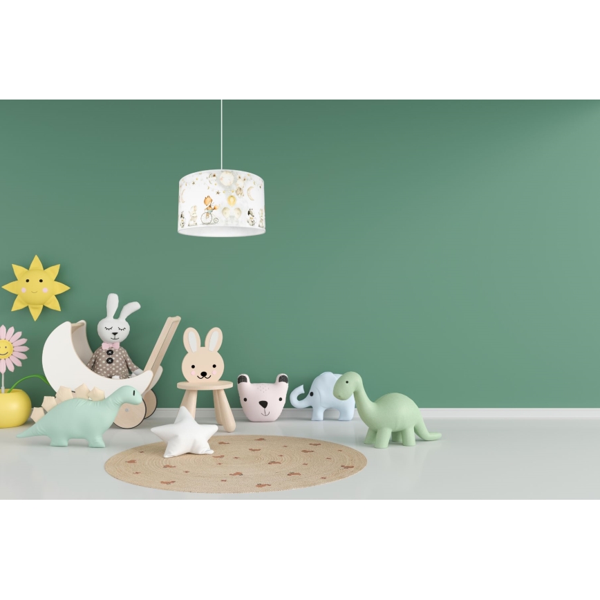 Kinder-Hängelampe CIRCUS 1xE27/60W/230V