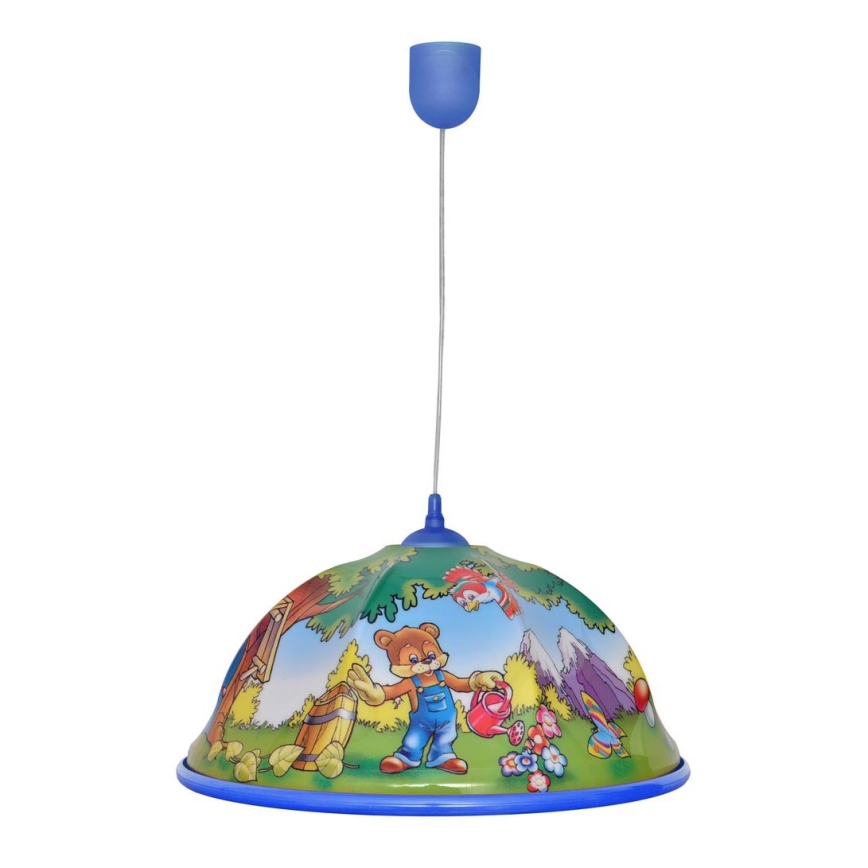 Kinder Hängeleuchte LAS 1xE27/15W/230V