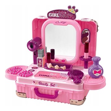 Kinder-Kosmetikkoffer - Beautysalon