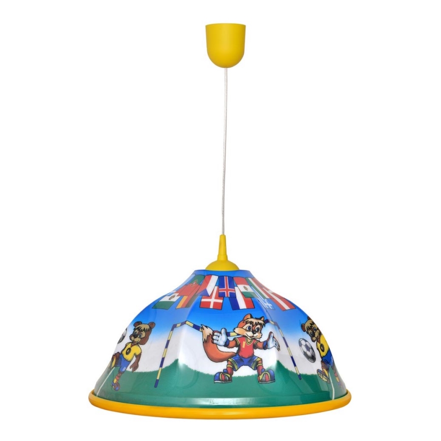 Kinder Kronleuchter auf dem Draht FOTBALLER 1xE27/15W/230V