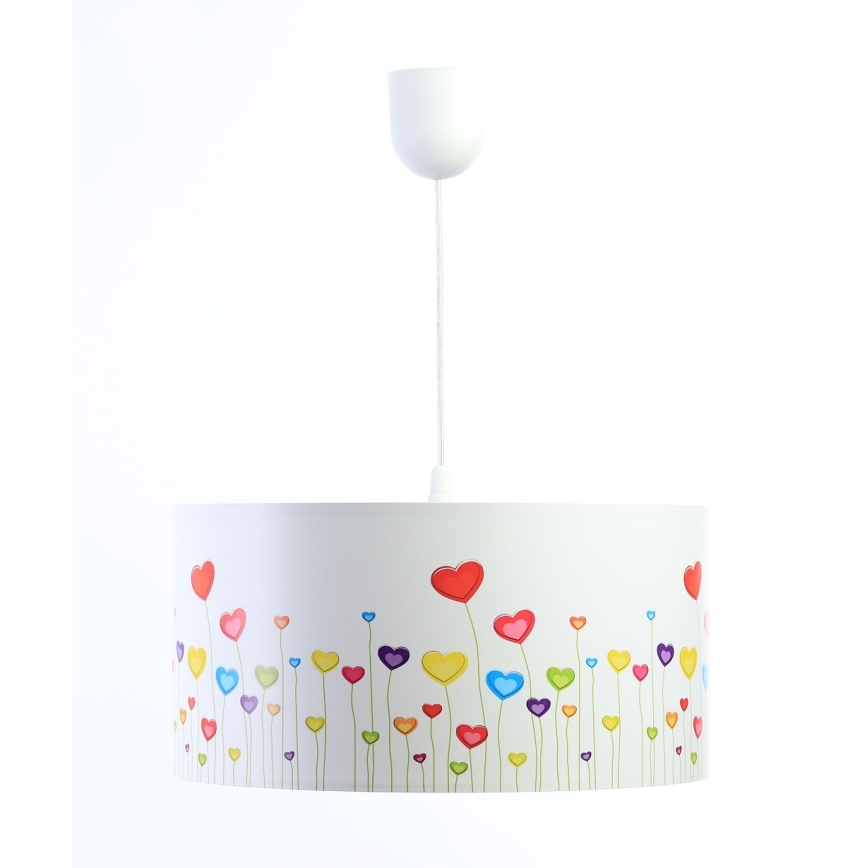 Kinder Kronleuchter auf dem Draht KIDS 1xE27/60W/230V