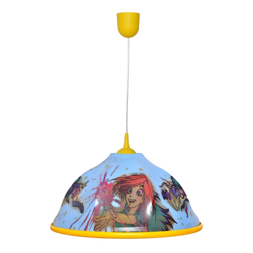 Kinder Kronleuchter auf dem Draht WITCH 1xE27/15W/230V