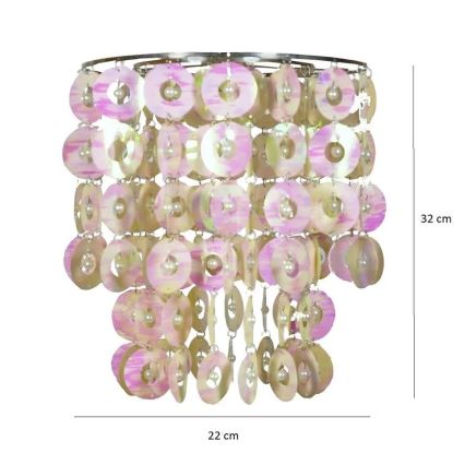 Kinder-Lampenschirm SAMBA E27 320x280 mm